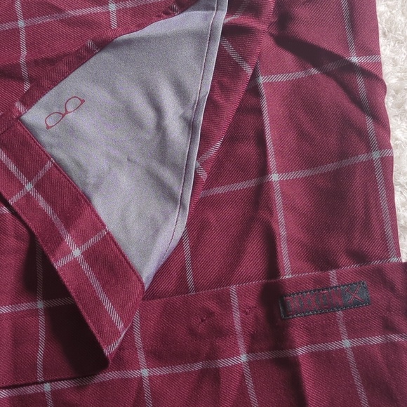 NWOT 🇺🇸 Dixxon "The Underground" Large Burgundy/Gray - Picture 7 of 10